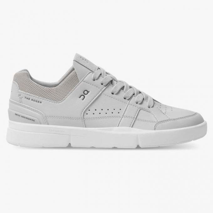 Special Sale | On Cloud Men's THE ROGER Clubhouse-Glacier | White