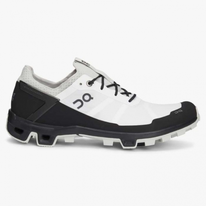 Special Sale | On Cloud Men's Cloudventure Peak-White | Black Special Sale | On Cloud Men's Cloudventure Peak-White | Black