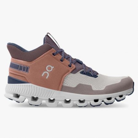 Special Sale | On Cloud Men's Cloud Hi Edge-Pecan | Clay