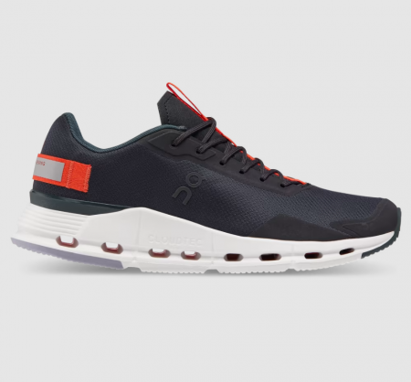 Free Delivery On Cloud Women's Cloudnova Form-Black | Flame Free Delivery On Cloud Women's Cloudnova Form-Black | Flame