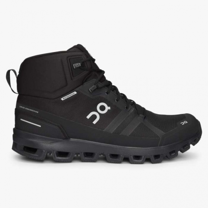 Special Sale | On Cloud Men's Cloudrock Waterproof-All | Black Special Sale | On Cloud Men's Cloudrock Waterproof-All | Black