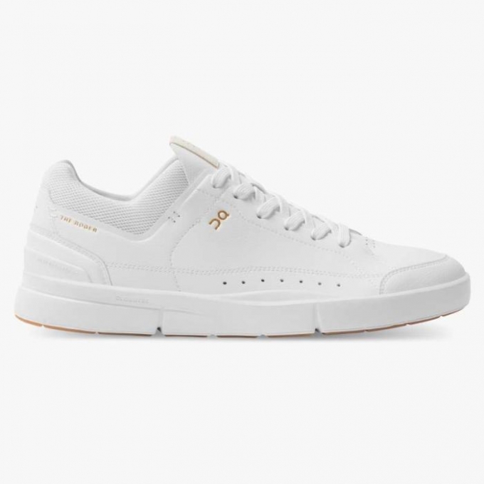Special Sale | On Cloud Men's THE ROGER Centre Court-White | Gum
