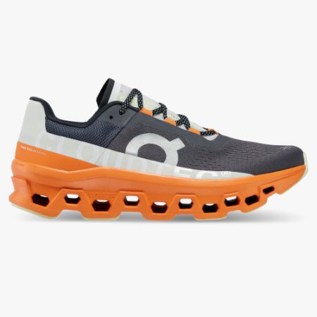 Stylish On Cloud Men's Cloudmonster-Eclipse | Turmeric Stylish On Cloud Men's Cloudmonster-Eclipse | Turmeric