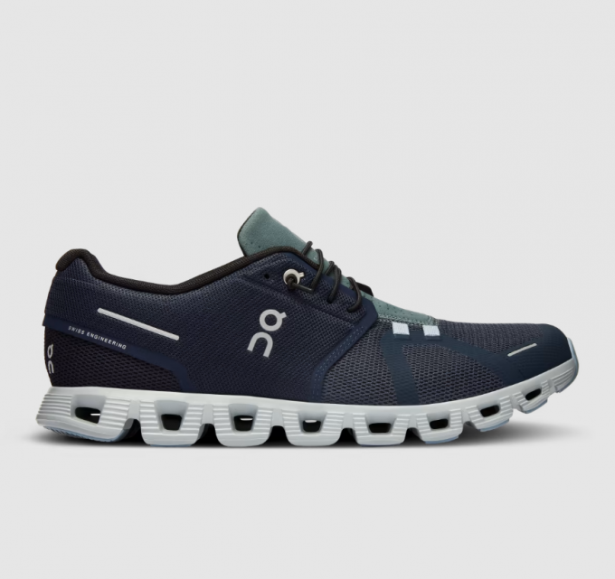 Free Delivery On Cloud Women's Cloud 5-Midnight | Navy Free Delivery On Cloud Women's Cloud 5-Midnight | Navy