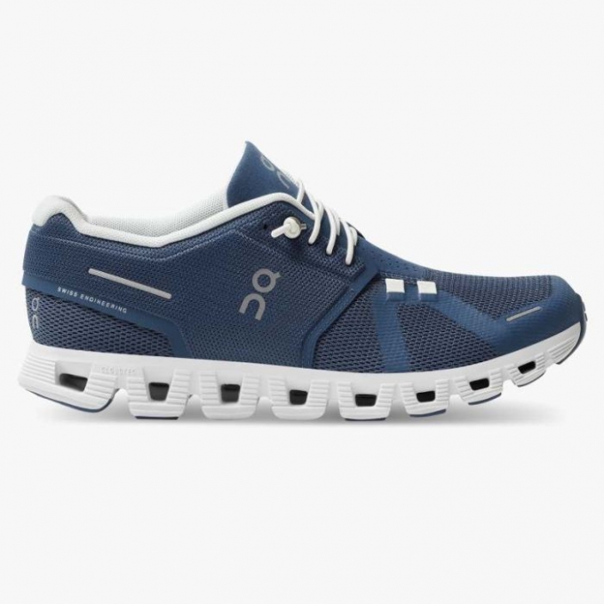 Special Sale | On Cloud Women's Cloud 5-Denim | White Special Sale | On Cloud Women's Cloud 5-Denim | White