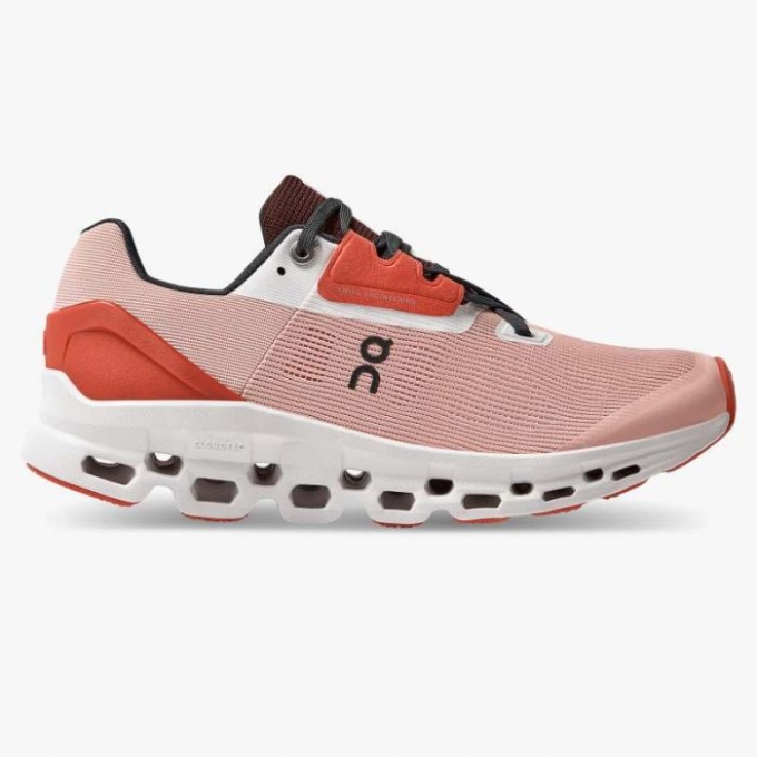 Special Sale | On Cloud Women's Cloudstratus-Rose | Red Special Sale | On Cloud Women's Cloudstratus-Rose | Red