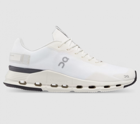 Free Delivery On Cloud Women's Cloudnova Form-White | Eclipse Free Delivery On Cloud Women's Cloudnova Form-White | Eclipse