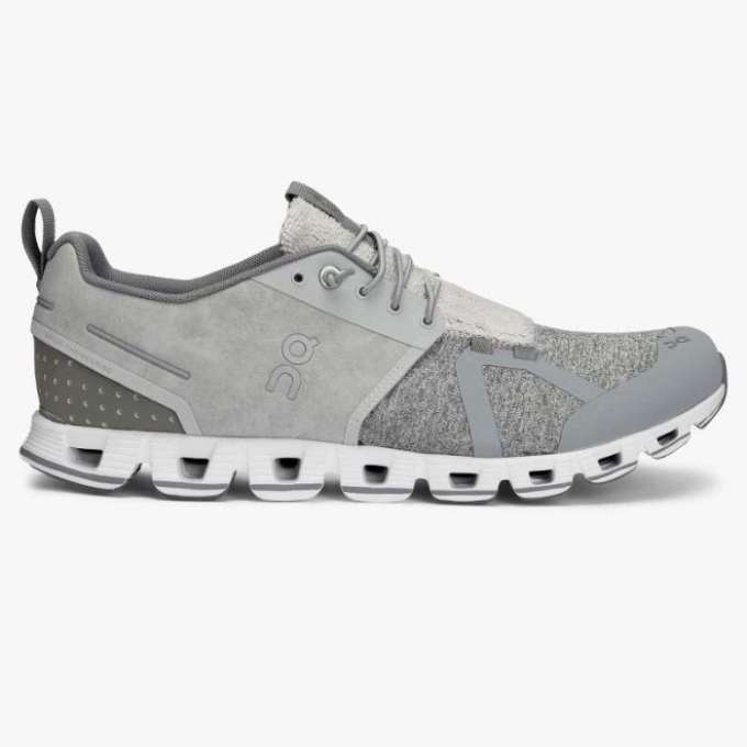 Special Sale | On Cloud Men's Cloud Terry-Silver Special Sale | On Cloud Men's Cloud Terry-Silver