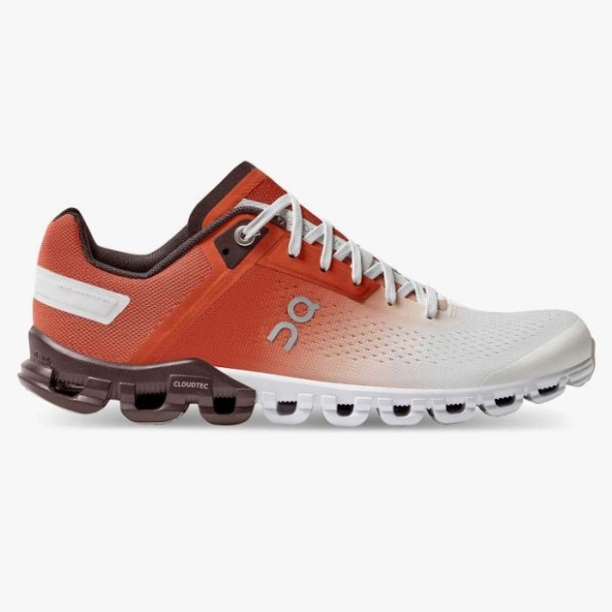 Special Sale | On Cloud Women's Cloudflow-Rust | White Special Sale | On Cloud Women's Cloudflow-Rust | White