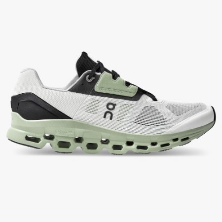 Stylish On Cloud Men's Cloudstratus-White | Black Stylish On Cloud Men's Cloudstratus-White | Black