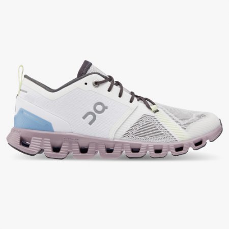Stylish On Cloud Women's Cloud X 3 Shift-White | Heron Stylish On Cloud Women's Cloud X 3 Shift-White | Heron