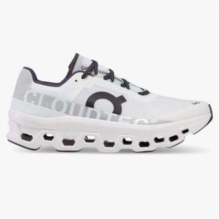 Stylish On Cloud Men's Cloudmonster-All | White Stylish On Cloud Men's Cloudmonster-All | White