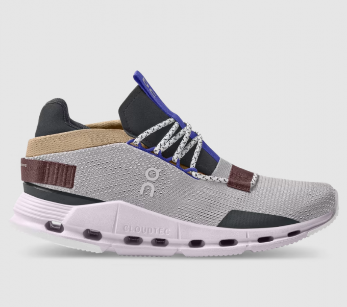 Free Delivery On Cloud Women's Cloudnova-Zinc | Lily Free Delivery On Cloud Women's Cloudnova-Zinc | Lily