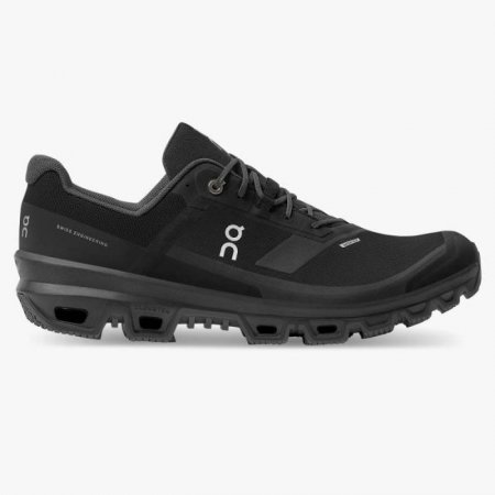 Special Sale | On Cloud Men's Cloudventure Waterproof-Black Special Sale | On Cloud Men's Cloudventure Waterproof-Black
