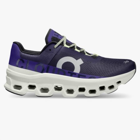 Stylish On Cloud Men's Cloudmonster-Acai | Aloe Stylish On Cloud Men's Cloudmonster-Acai | Aloe