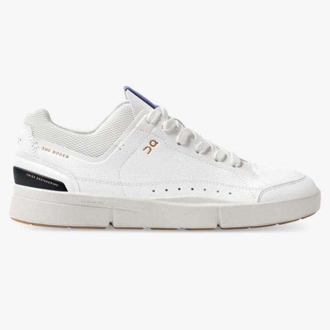 Special Sale | On Cloud Women's THE ROGER Centre Court-White | Indigo