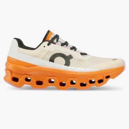 Stylish On Cloud Women's Cloudmonster Fawn|Turmeric Stylish On Cloud Women's Cloudmonster Fawn|Turmeric
