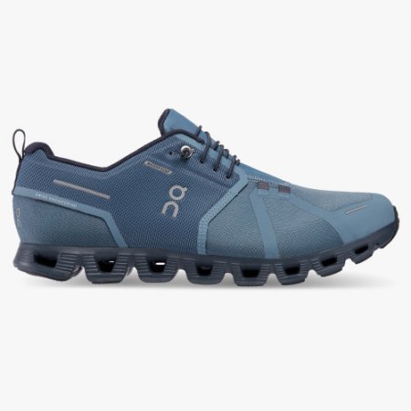 Stylish On Cloud Men's Cloud 5 Waterproof-Metal | Navy Stylish On Cloud Men's Cloud 5 Waterproof-Metal | Navy