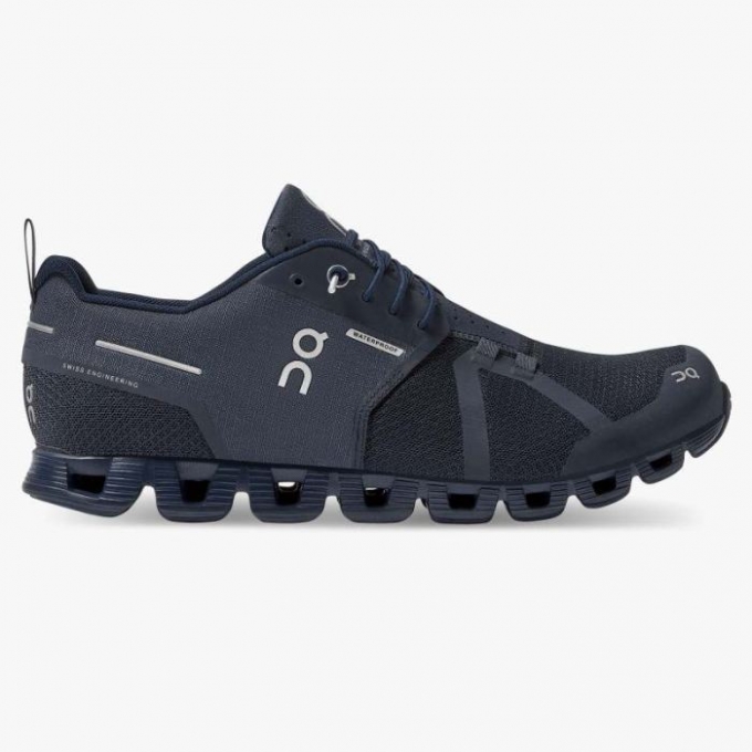 Special Sale | On Cloud Men's Cloud Waterproof-Navy Special Sale | On Cloud Men's Cloud Waterproof-Navy