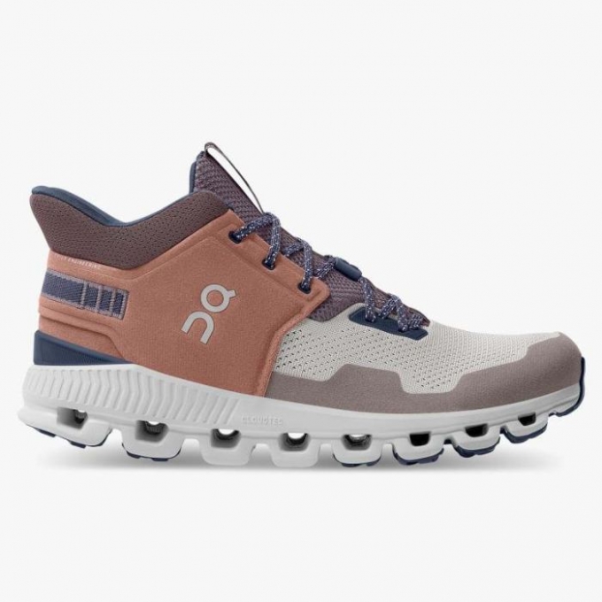Special Sale | On Cloud Men's Cloud Hi Edge-Pecan | Clay
