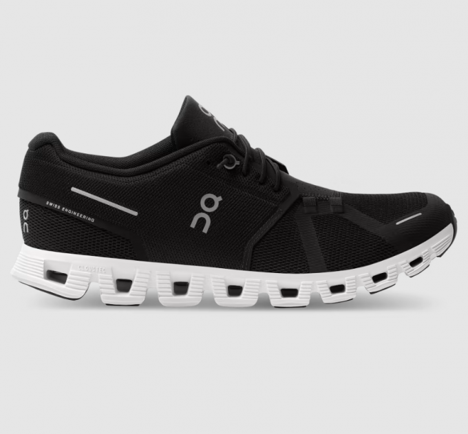Free Delivery On Cloud Women's Cloud 5-Black | White Free Delivery On Cloud Women's Cloud 5-Black | White