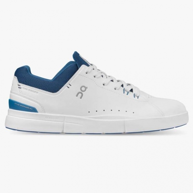 Special Sale | On Cloud Men's THE ROGER Advantage-White | Cobalt