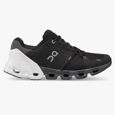 Stylish On Cloud Men's Cloudflyer 4-Black | White Stylish On Cloud Men's Cloudflyer 4-Black | White
