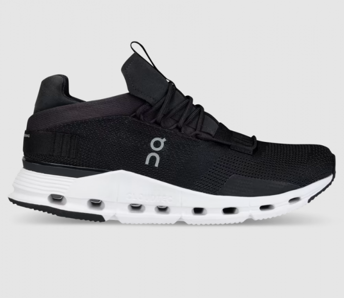 Free Delivery On Cloud Women's Cloudnova-Phantom | White Free Delivery On Cloud Women's Cloudnova-Phantom | White