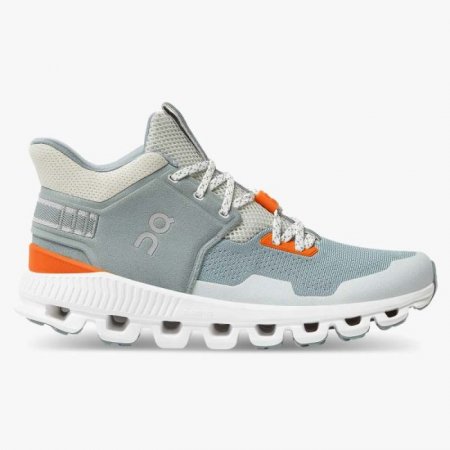 Special Sale | On Cloud Women's Cloud Hi Edge-Cobble | Sea Special Sale | On Cloud Women's Cloud Hi Edge-Cobble | Sea