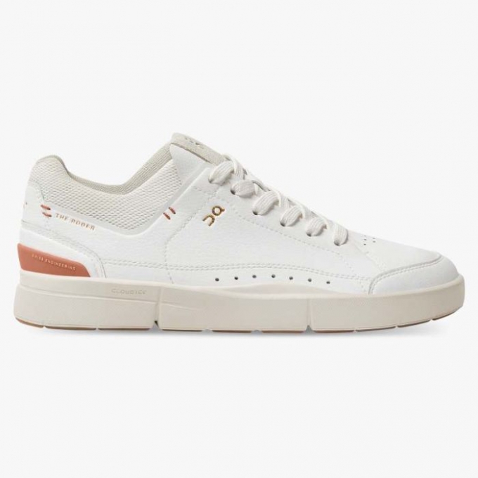 Special Sale | On Cloud Women's THE ROGER Centre Court-White | Sienna