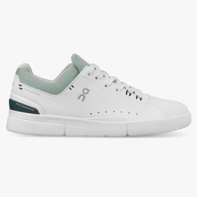 Special Sale | On Cloud Women's THE ROGER Advantage-White | Juniper