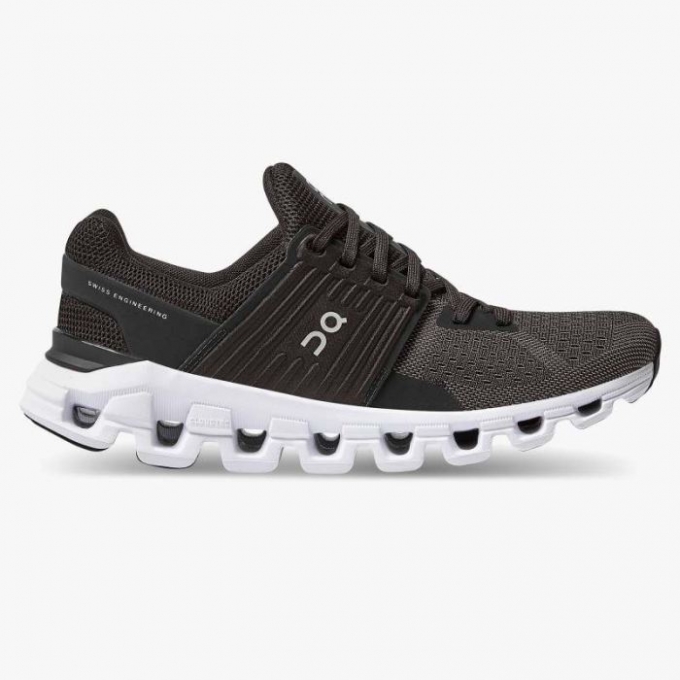 Special Sale | On Cloud Women's Cloudswift-Black | Rock Special Sale | On Cloud Women's Cloudswift-Black | Rock