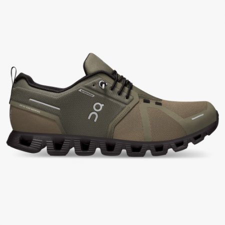 Stylish On Cloud Men's Cloud 5 Waterproof-Olive | Black Stylish On Cloud Men's Cloud 5 Waterproof-Olive | Black