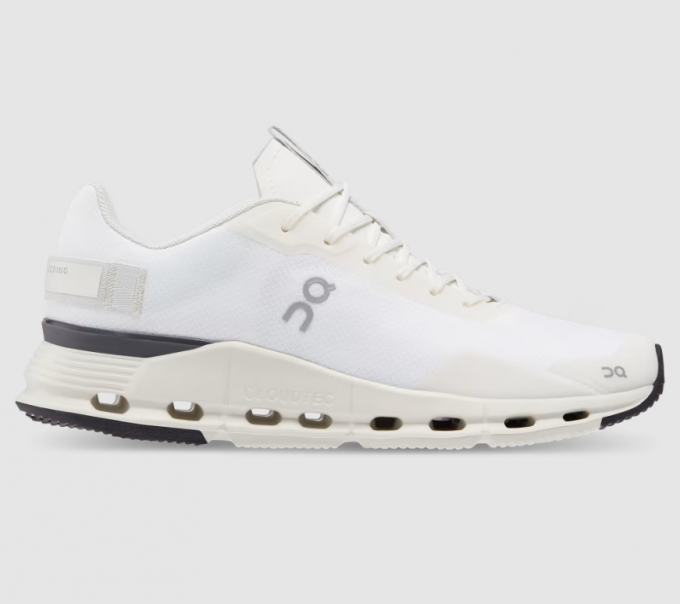 Free Delivery On Cloud Women's Cloudnova Form-White | Eclipse Free Delivery On Cloud Women's Cloudnova Form-White | Eclipse