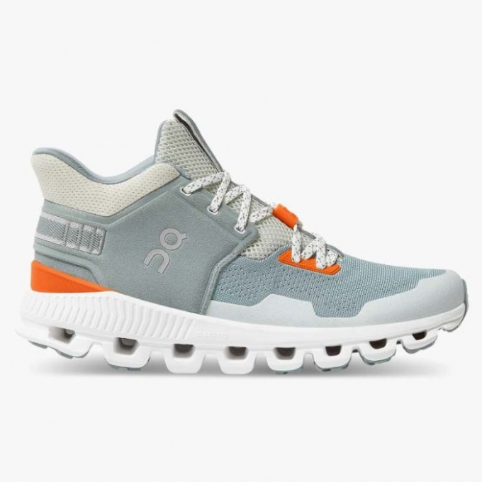 Special Sale | On Cloud Women's Cloud Hi Edge-Cobble | Sea Special Sale | On Cloud Women's Cloud Hi Edge-Cobble | Sea