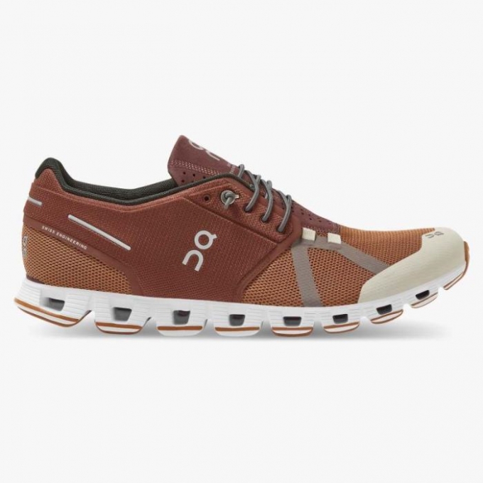 Special Sale | On Cloud Men's Cloud 70 | 30-Brick | Pecan