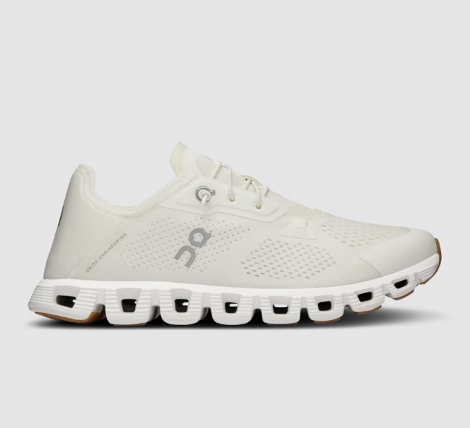 Free Delivery On Cloud Women's Cloud 5 Coast-Undyed-White | White Free Delivery On Cloud Women's Cloud 5 Coast-Undyed-White | White