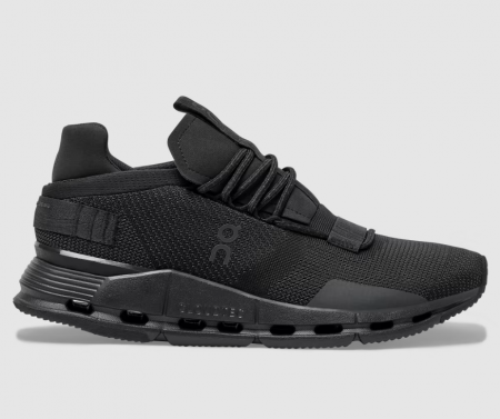 Free Delivery On Cloud Women's Cloudnova-Black | Eclipse Free Delivery On Cloud Women's Cloudnova-Black | Eclipse