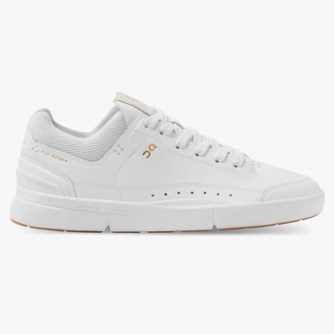 Special Sale | On Cloud Women's THE ROGER Centre Court-White | Gum