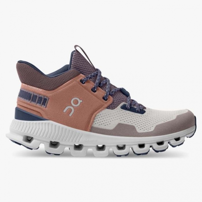 Special Sale | On Cloud Women's Cloud Hi Edge-Pecan | Clay