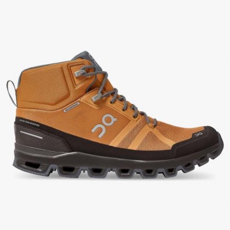 Special Sale | On Cloud Men's Cloudrock Waterproof-Pecan | Brown Special Sale | On Cloud Men's Cloudrock Waterproof-Pecan | Brown