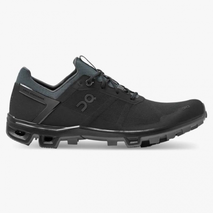 Special Sale | On Cloud Women's Cloudventure Peak-Black | Rock