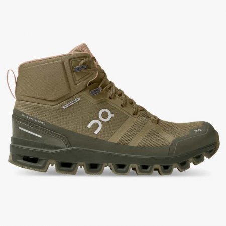 Special Sale | On Cloud Women's Cloudrock Waterproof-Olive | Reed Special Sale | On Cloud Women's Cloudrock Waterproof-Olive | Reed