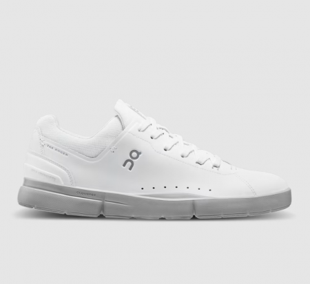 Free Delivery On Cloud Women's THE ROGER Advantage-White | Alloy Free Delivery On Cloud Women's THE ROGER Advantage-White | Alloy