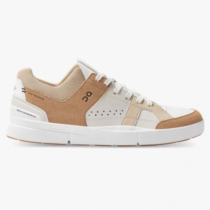Special Sale | On Cloud Men's THE ROGER Clubhouse-Almond | Sand