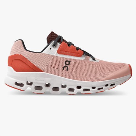 Stylish On Cloud Women's Cloudstratus-Rose | Red Stylish On Cloud Women's Cloudstratus-Rose | Red