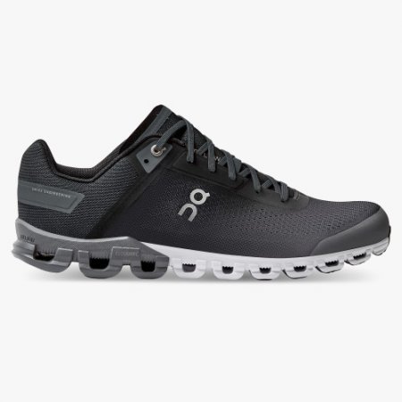 Stylish On Cloud Men's Cloudflow-Black | Asphalt Stylish On Cloud Men's Cloudflow-Black | Asphalt
