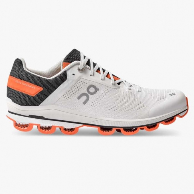 Special Sale | On Cloud Men's Cloudsurfer 6-Frost | Flame Special Sale | On Cloud Men's Cloudsurfer 6-Frost | Flame