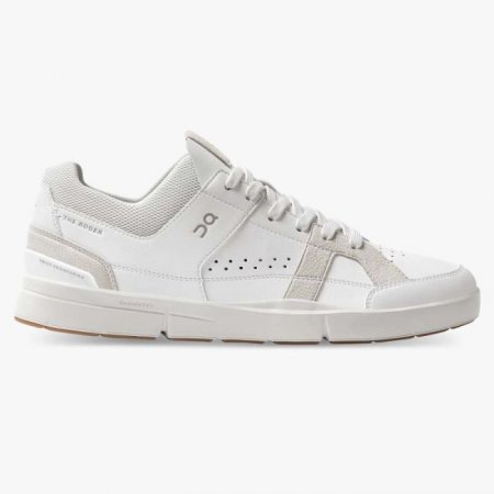 Special Sale | On Cloud Men's THE ROGER Clubhouse-White | Sand