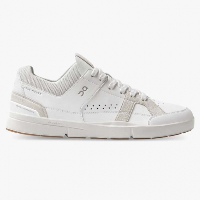 Special Sale | On Cloud Men's THE ROGER Clubhouse-White | Sand